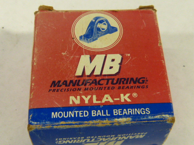 Nyla-K ER15 Mounted Ball Bearing ! NEW !