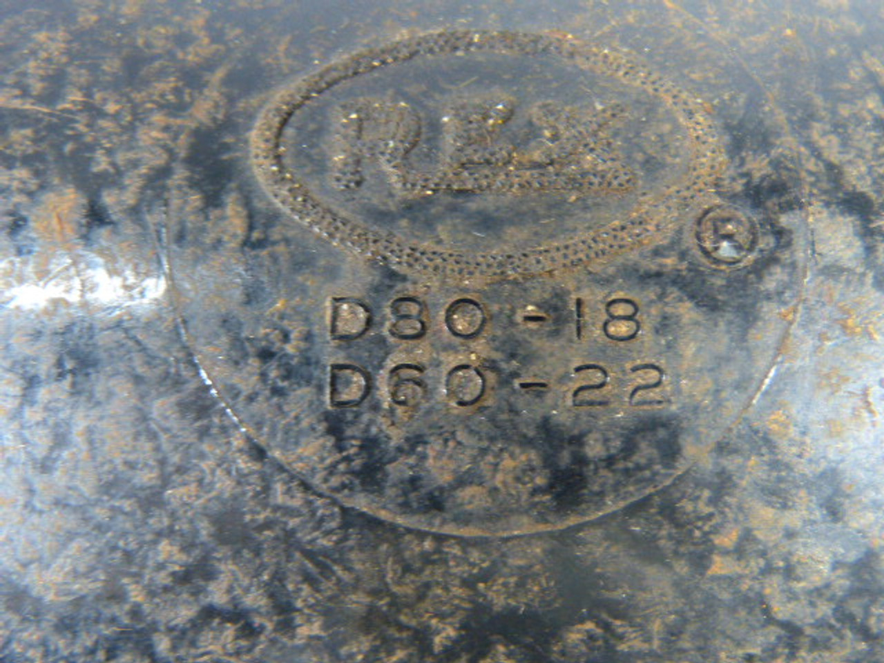 Rexnord D60-18-D80-14 Coupling Assembly Cover USED
