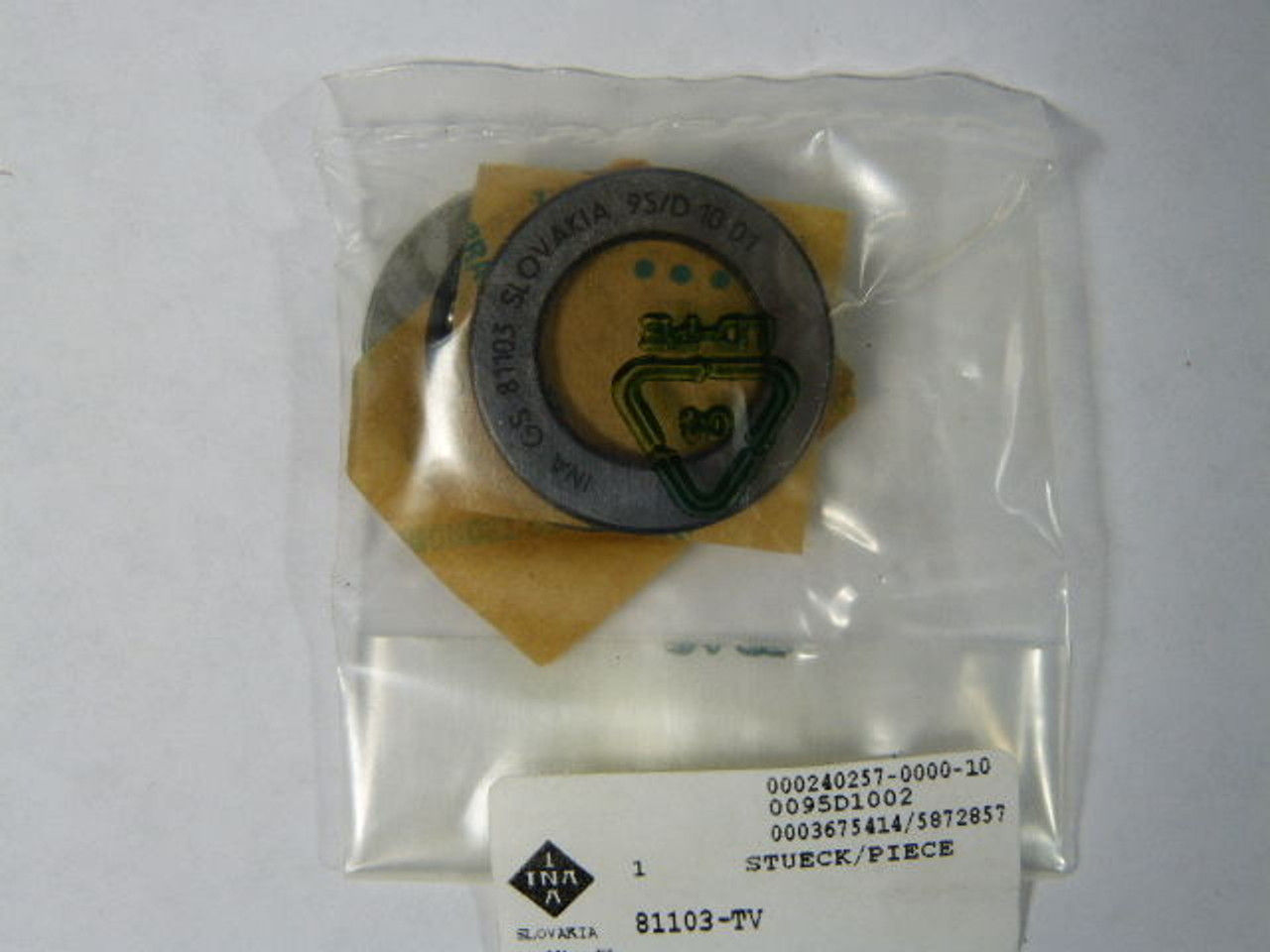INA 81103-TV Cylindrical Roller Bearing ! NEW !