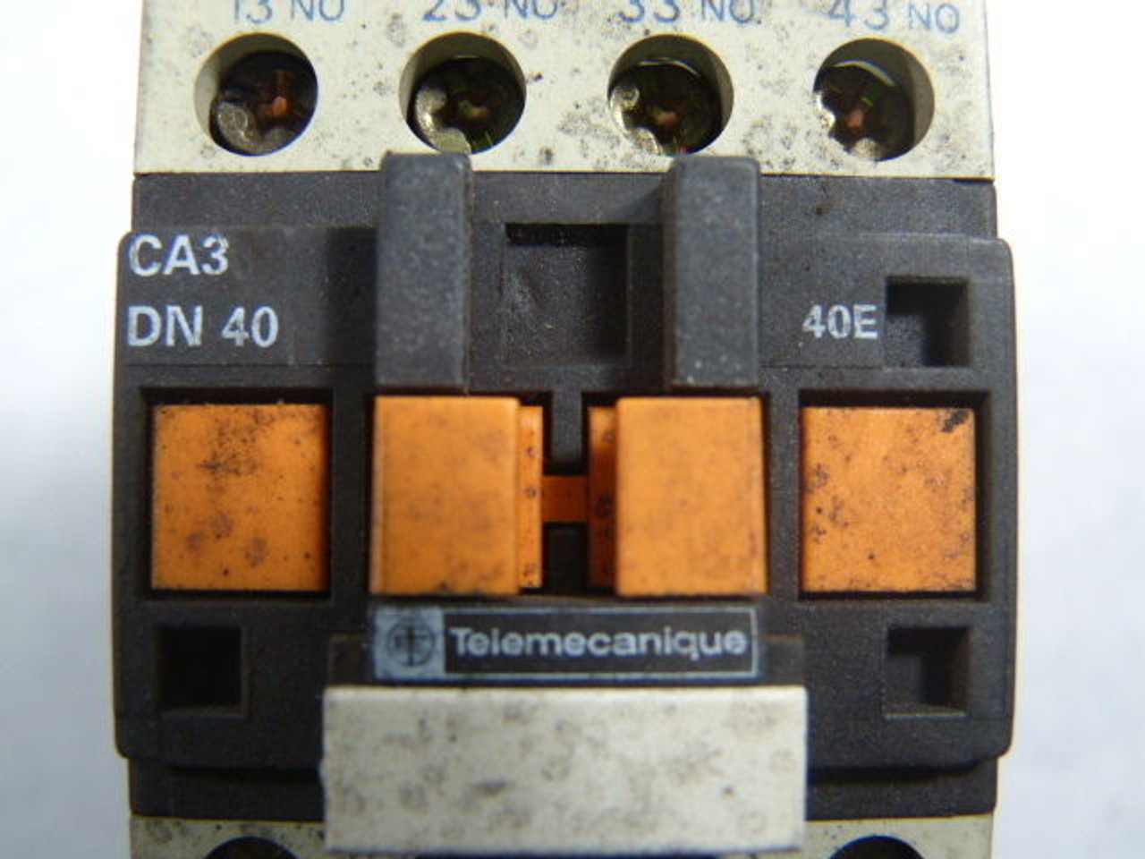 Telemecanique CA3-DN40ED Control Relay 4 Pole 48V 10A USED