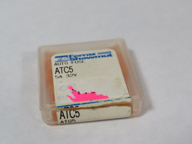 Ferraz Shawmut ATC5 Standard ATC Fuse 5A 32V Lot of 4 ! NEW !