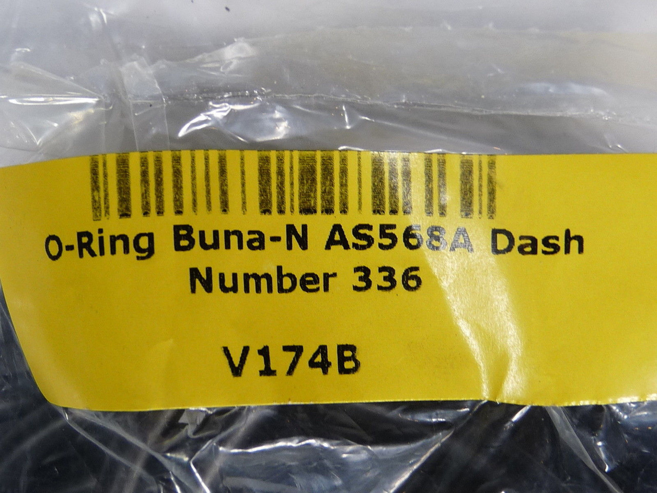 Generic AS568A-336 Silicone O-Ring 3/16" W x 2-7/8" ID x 3-1/4" OD 50Pk ! NEW !