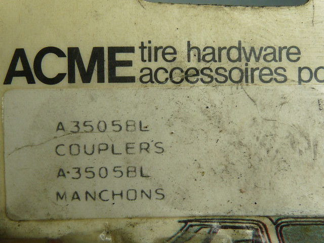 Acme A3505BL Tire Coupler ! NEW !