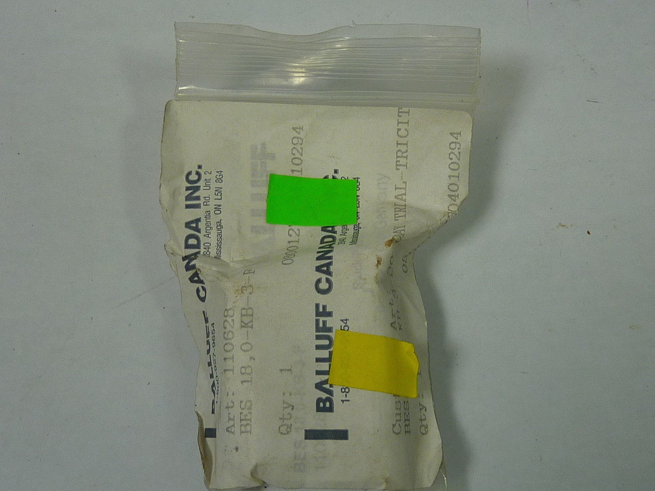 Balluff BES-180-KB-3-F Inductive Sensor ! NEW !