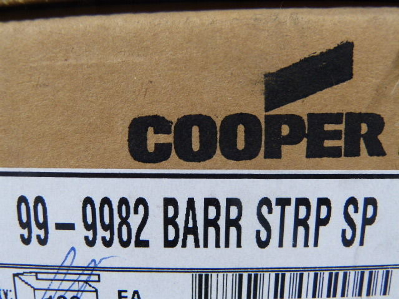B-Line (Cooper) 999982BARRSTRPSP Barrier Strip ! NEW !