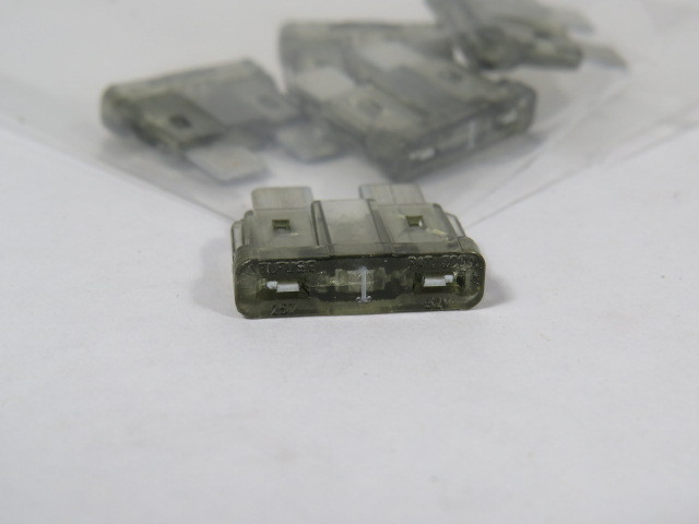 Bussmann ATC-1 Fast Acting Fuse Blade 1A 32V Lot of 5 USED