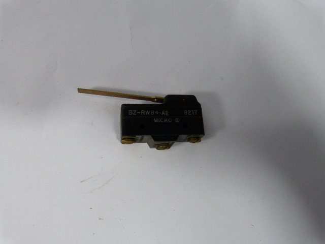 Honeywell Micro Switch BZ-RW84-A2 Snap Action Basic Switch USED