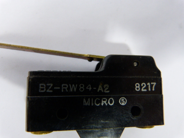 Honeywell Micro Switch BZ-RW84-A2 Snap Action Basic Switch USED