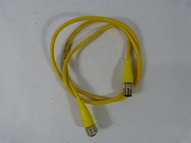 Brad Harrison 884030A09M010 Cordset 4Pin M/F 250V 4A 1m USED