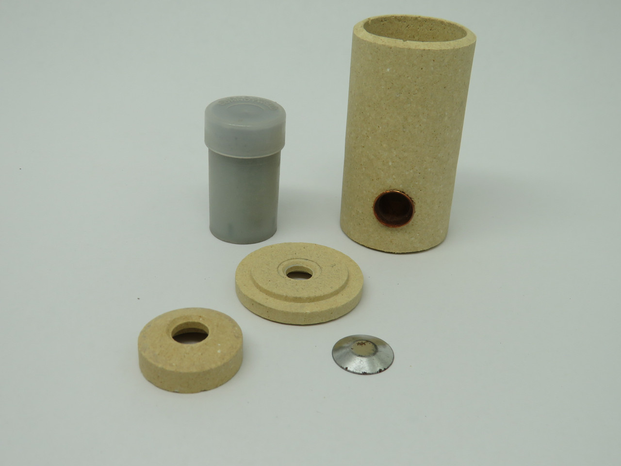 Burndyweld BS-2021 One-Shot Mold for Ground Rod Connections 3/4" 2/0 STR NEW