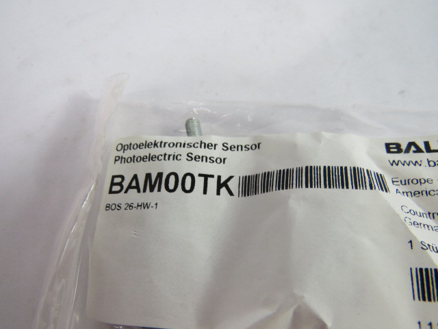 Balluff BAM00TK (BOS26-HW-1) Sensor Bracket ! NWB !