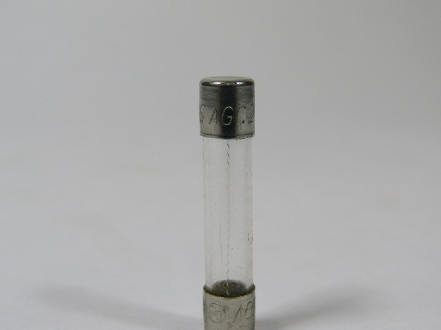 Bussmann AGC-2 Fast Acting Fuse 2A 250V Lot of 5 USED