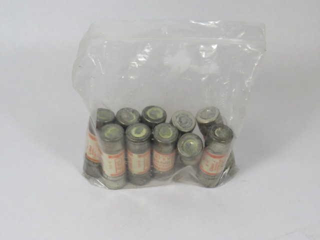 Gould Shawmut A4J6 Fast Blo Fuse 6A 600V Lot of 10 USED