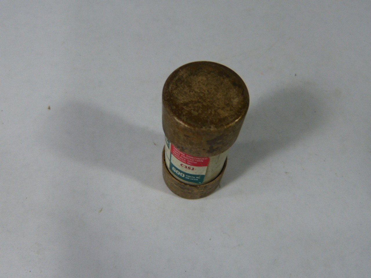 English Electric C35J Fuse 35 Amp 600 Vac USED