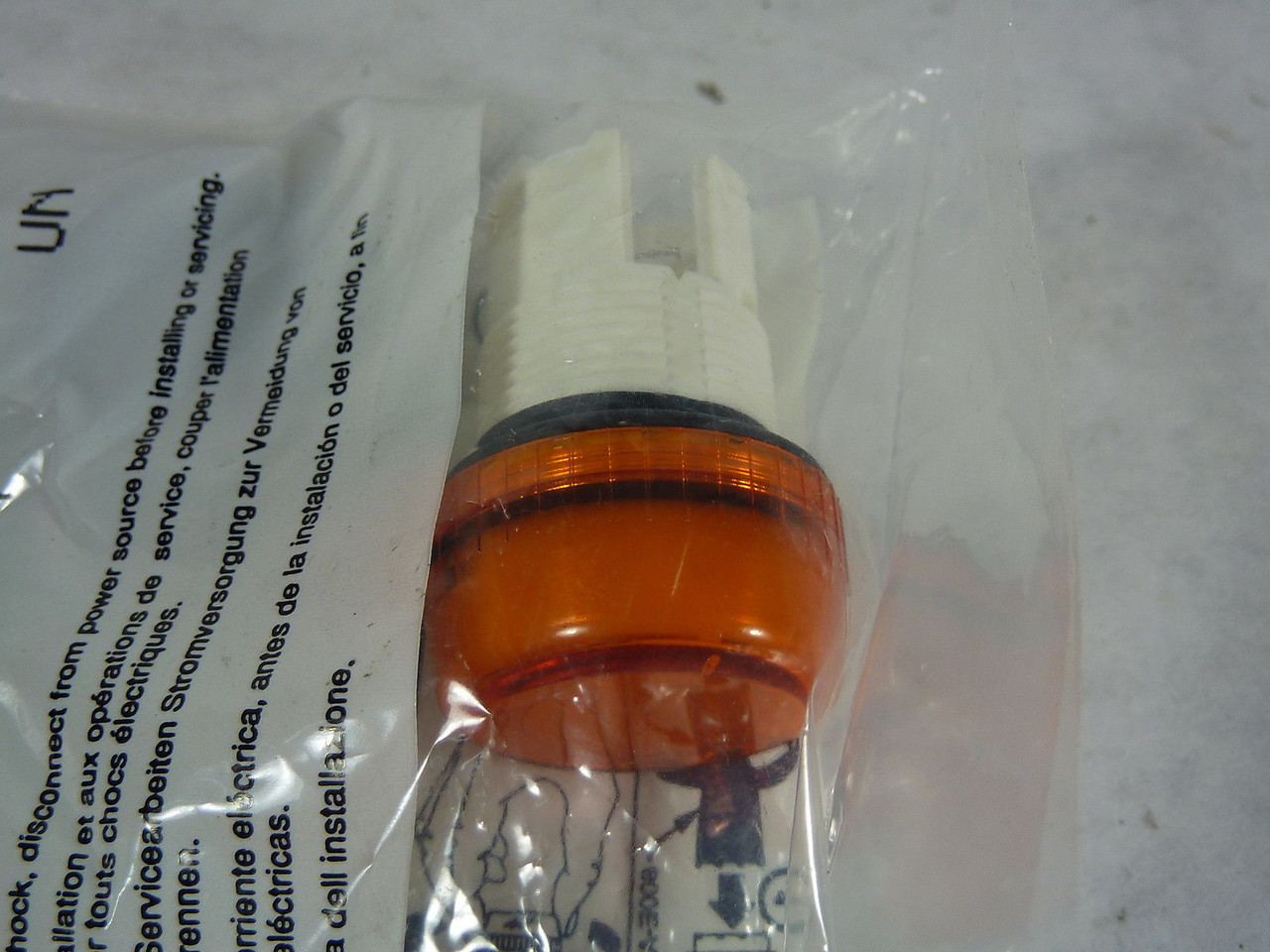 Allen-Bradley 800E-P5 Pilot Light, Amber ! NEW !