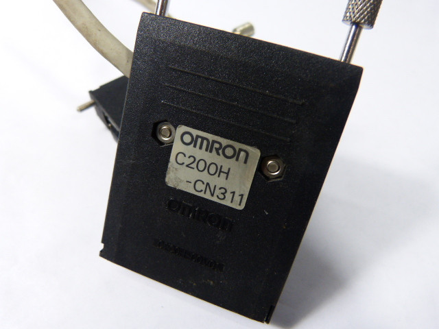 Omron C200H-CN311 I/O Connecting Cable 1' L USED