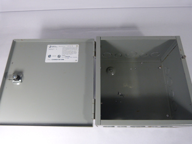 Hammond CHKO10106 Steel Enclosure 10" USED