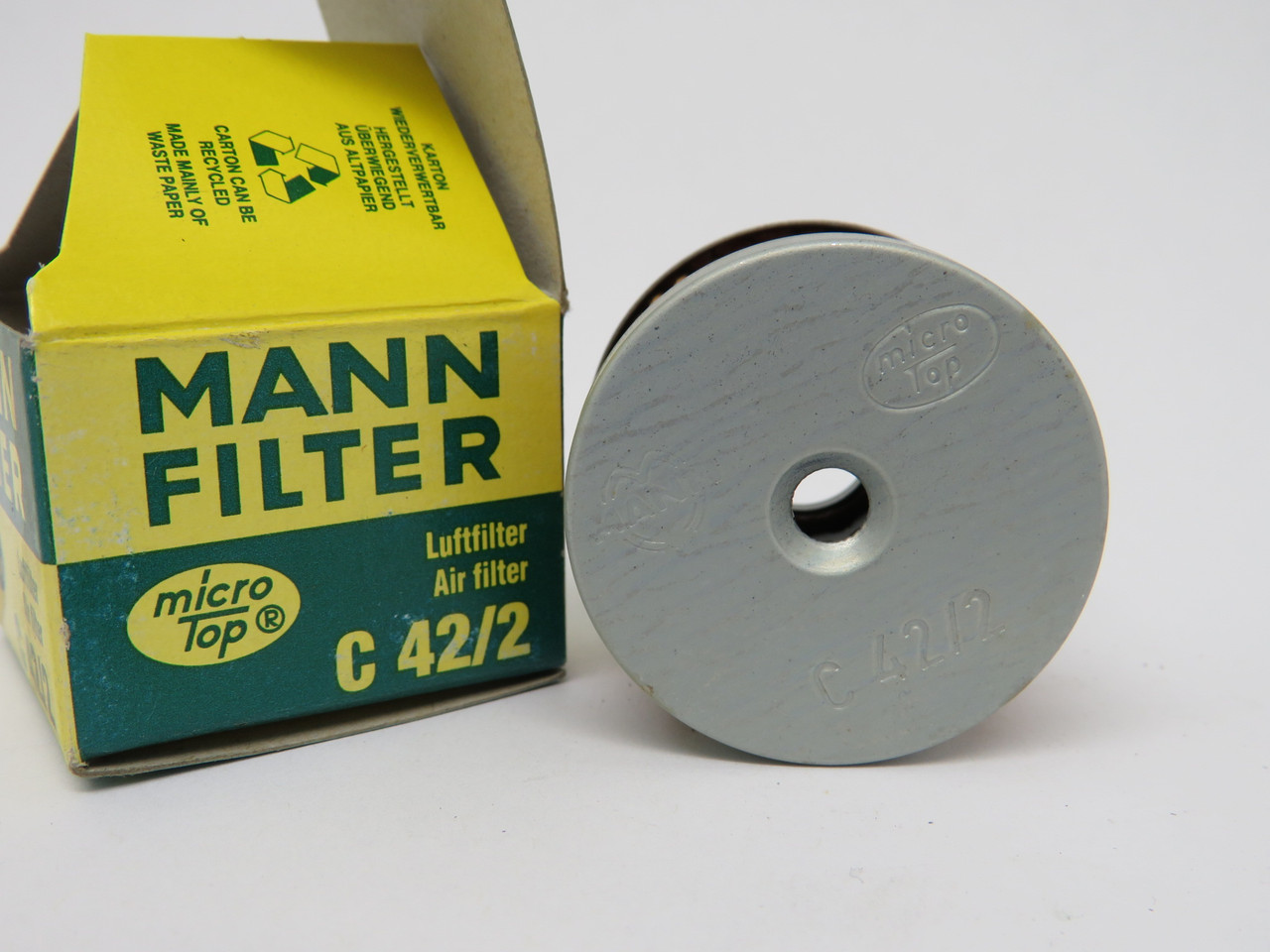 Mann Filter C42/2 Air Filter  NEW
