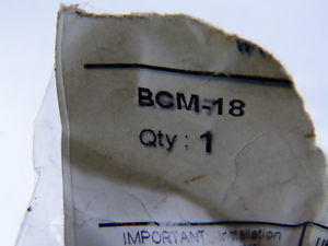 Pepperl+Fuchs BCM-18 Block Cushion Mount 904092 for 18mm Proximity Switch NEW