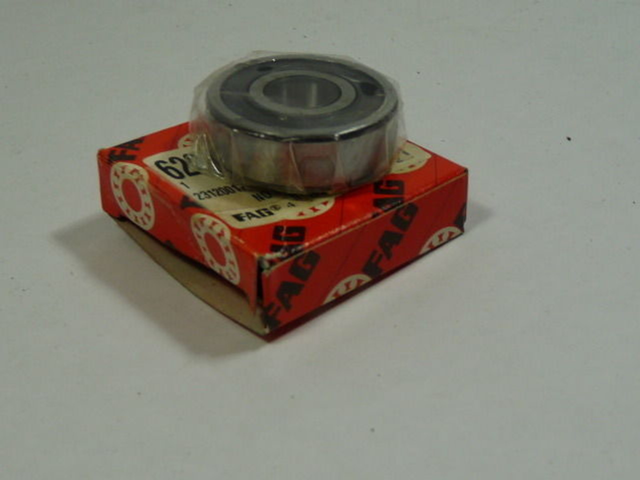 Fag 6201-2RSR-C3 Bearing 12x32x10mm Sealed ! NEW !