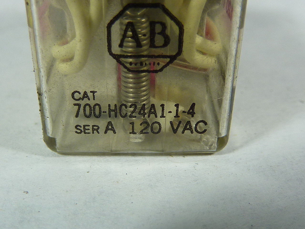 Allen-Bradley 700-HC24A1-1-4 Relay 14 Pin 5A 120VAC USED