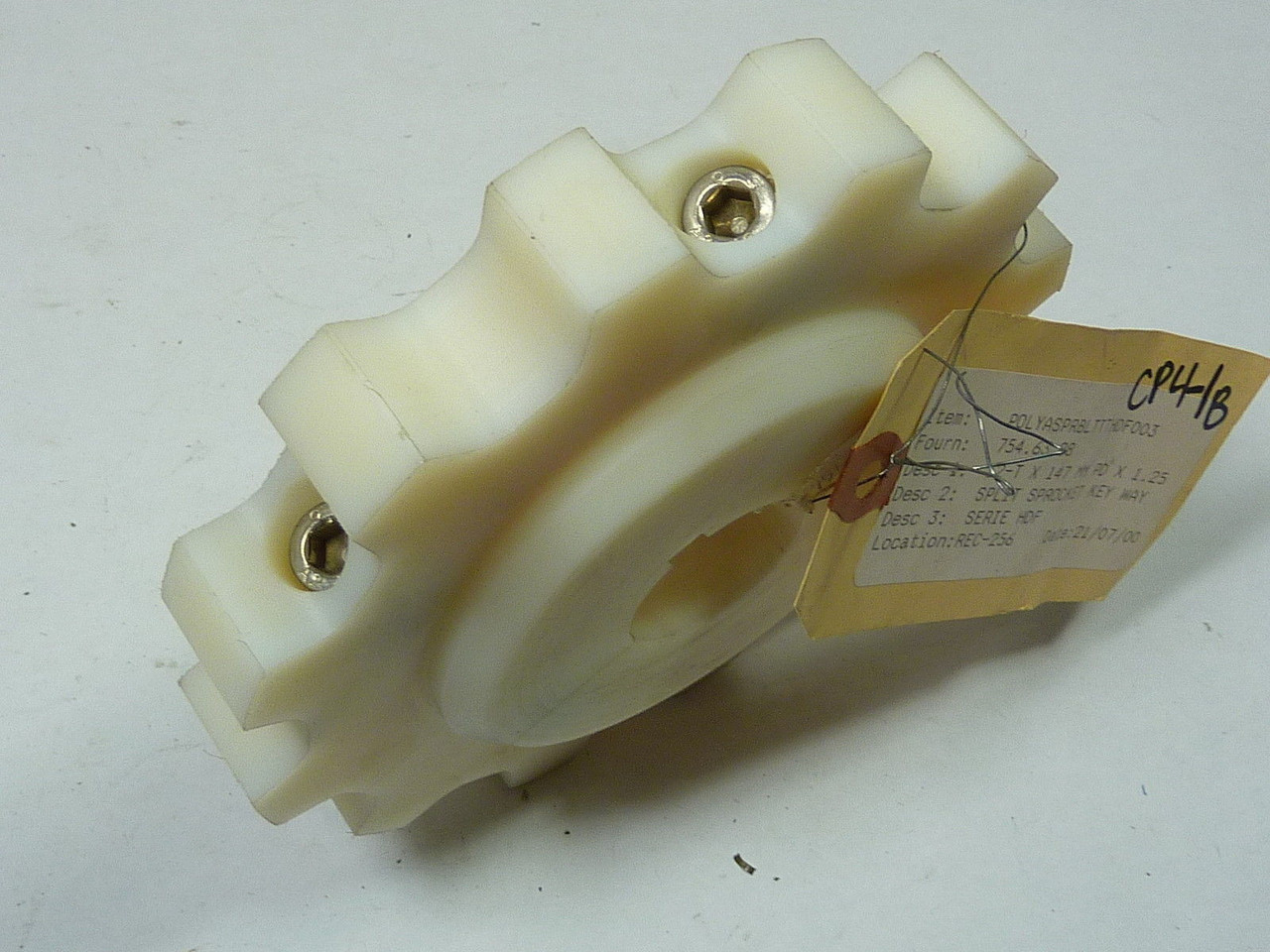 Detectamet 754.63.88 Split Sprocket 1-1/4" Bore 12T SS-HD-12-1-1/4 *Shelf Wear* NEW