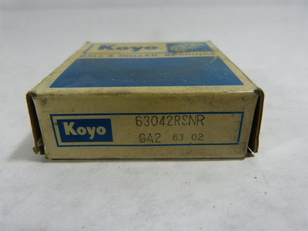 Koyo 63042RSNR Bearing ! NEW !