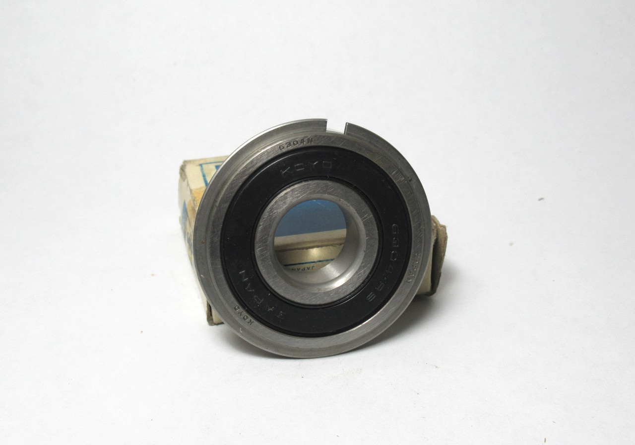 Koyo 63042RSNR Deep Groove Ball Bearing 20mm ID 52mm OD 15mm W *DMG BOX* NEW