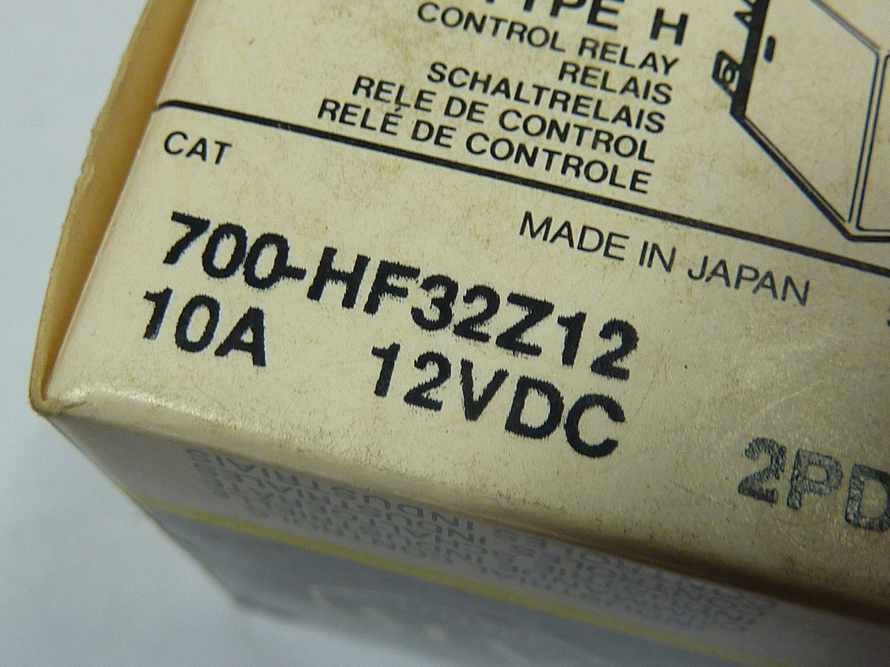 Allen-Bradley 700-HF32Z12 General Purpose Relay 12VDC ! NEW !