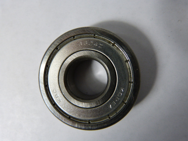 KBC 6304Z Deep Groove Ball Bearing 52mmOD 20mmID 15mmW NOP