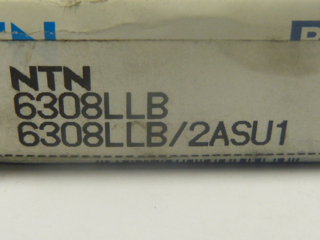 NTN 6308LLB/2ASU1 Deep Groove Ball Bearing 90mmOD 40mmID 23mmW NEW