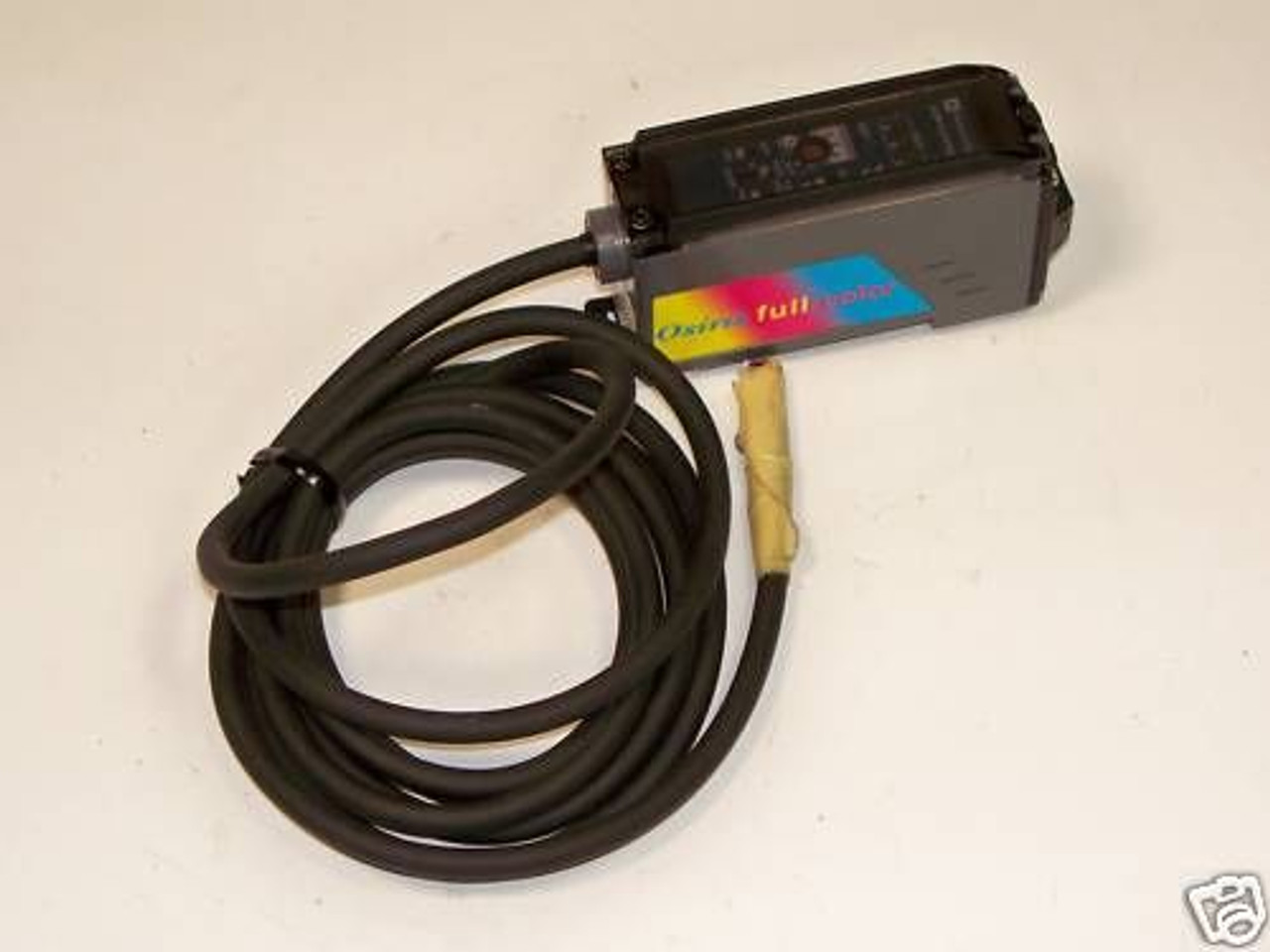 TELEMECANIQUE XUR-C4PPML2 Photoelectric Color Sensor USED