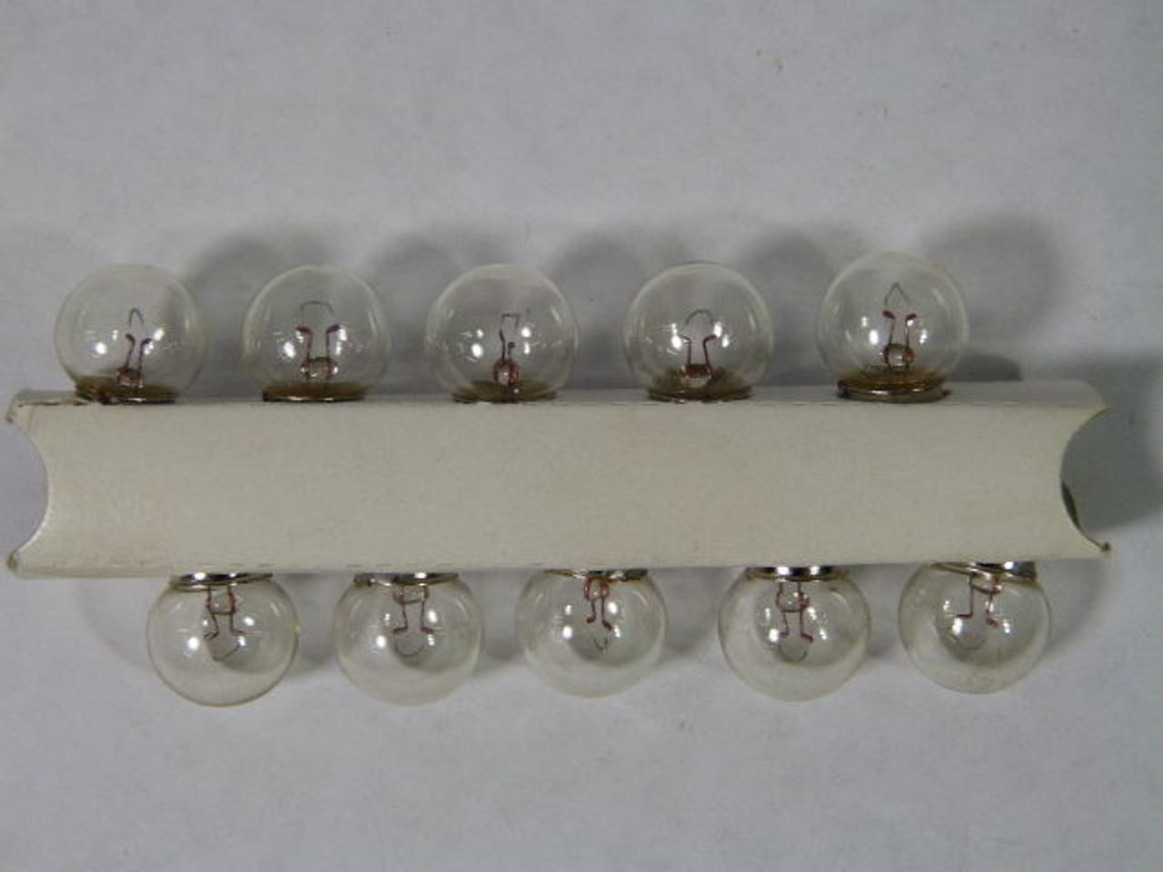 Generic 55 Miniature Incandescent Bulb BA9S Base 7V 0.41A 2.87W 10-Pack ! NEW !