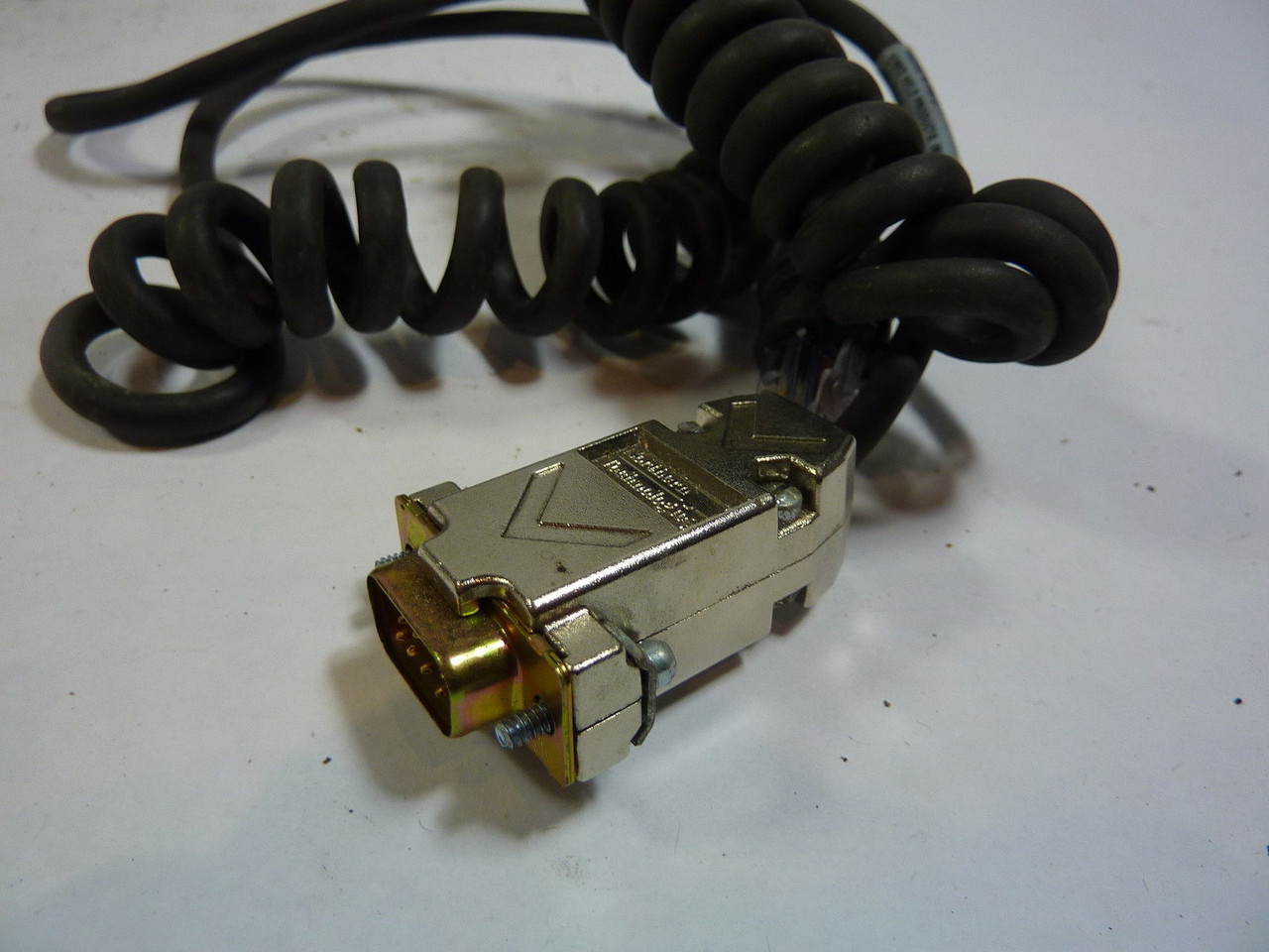 Hand Held Products Inc. 42204253-01 Bar code Scanner Cable RS232/D-Sub 2m USED