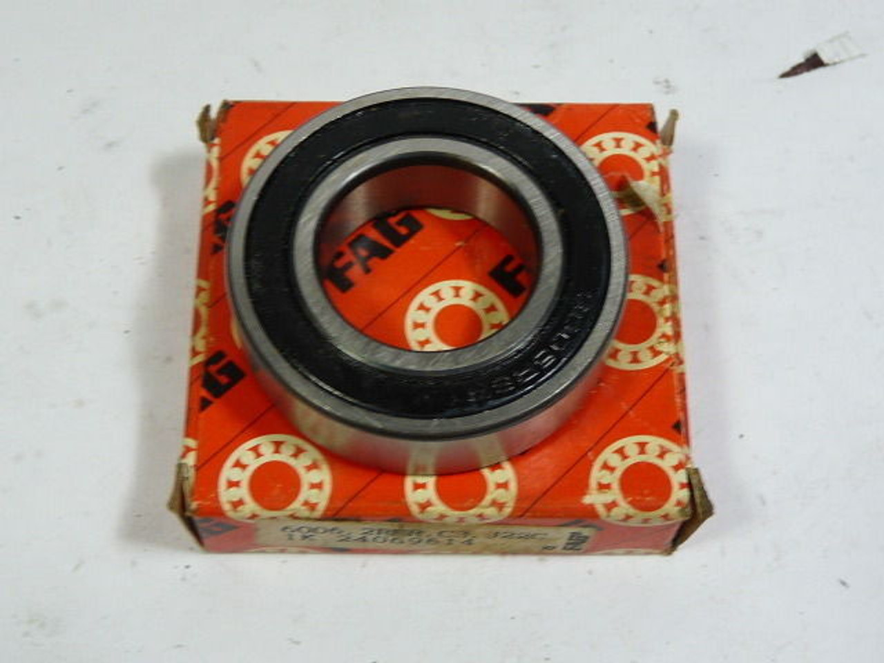 Fag 6006-2RSR-C3 Bearing 30x55-13mm Sealed ! NEW !
