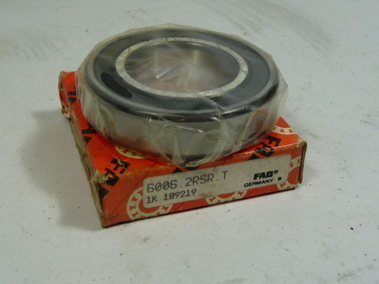 Fag 6006-2RSR-T Bearing 30x55x13mm Sealed ! NEW !