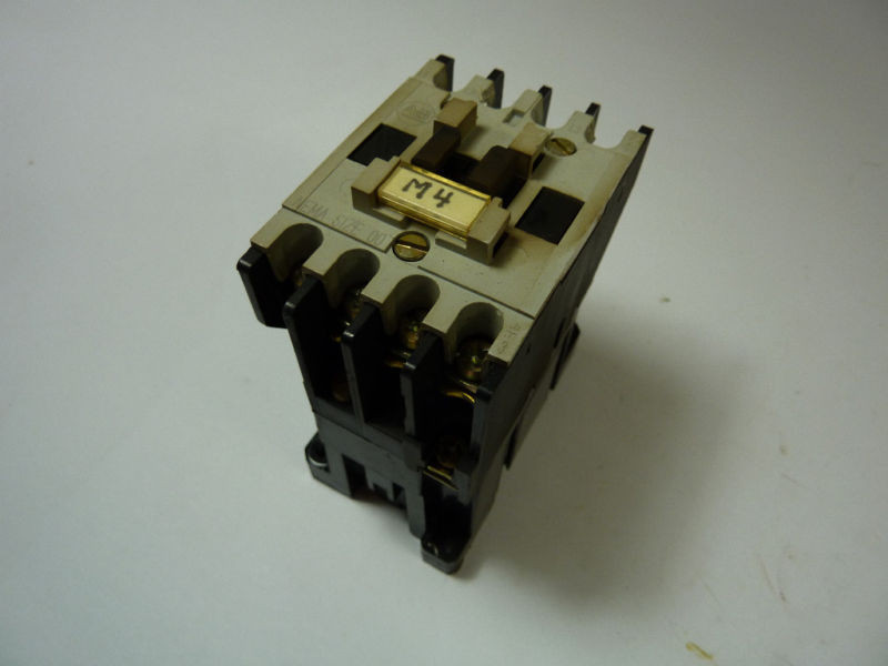 Allen-Bradley 509-T0D Series B Starter Contactor 120V/60Hz 110V/50Hz USED