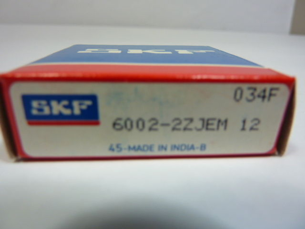 SKF 6002-2ZJEM Shielded Ball Bearing ! NEW !