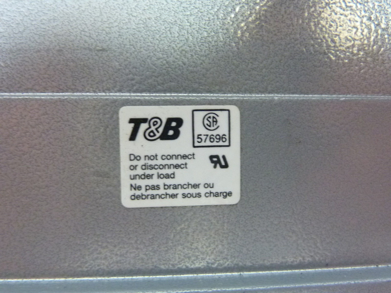 Thomas & Betts 57696 Enclosure Housing Base USED