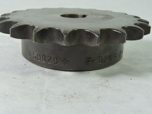 Tsubaki 50B20F-3/4 Roller Sprocket ! NEW !
