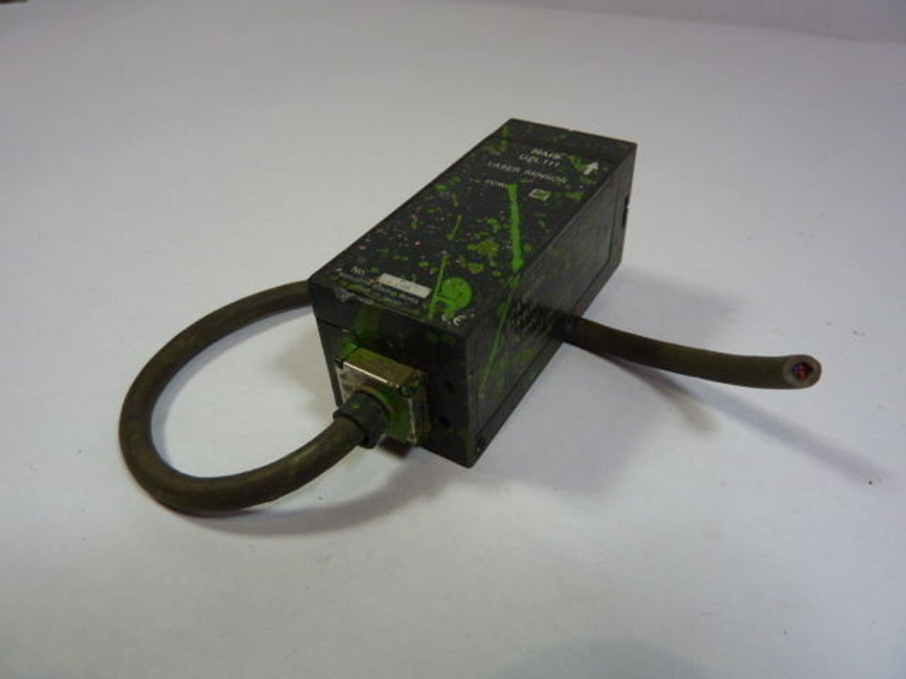 Nais UZL111 Photo Laser Sensor USED