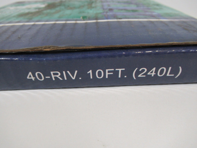 RBL 40-RIV 240L Single Roller Chain 40-Riv 10ft ! NEW !