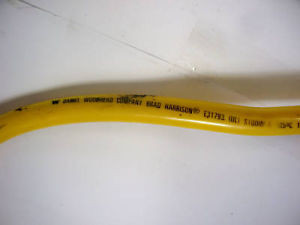 Woodhead 600V/10 Amp Cable w/ Controller LL22035 E31793 USED