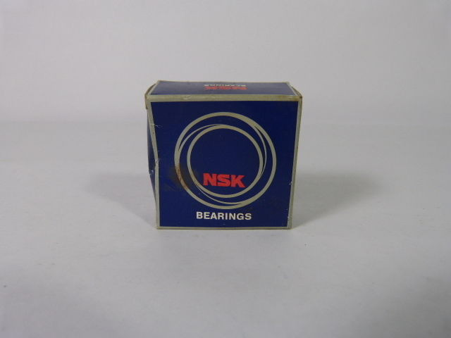 NSK 4205-BTNG Deep Groove Ball Bearing 52mmOD 25mmID 18mmW NEW