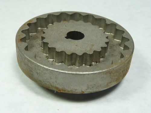 Martin 5J-1/2 Quadra-Flex Coupler 1/2" 7600RPM USED