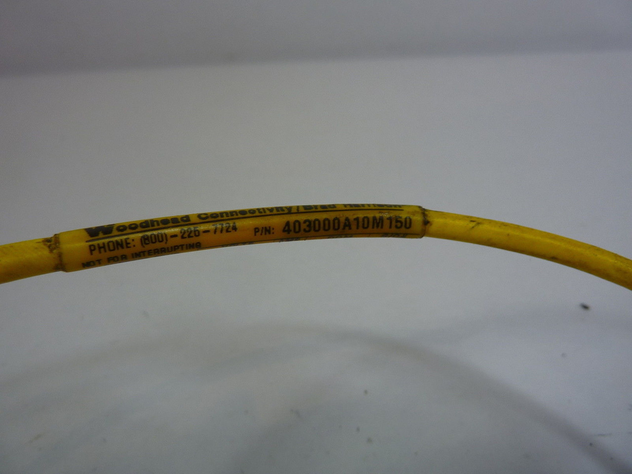 Brad Harrison 403000A10M150 Nano-Change Cord USED