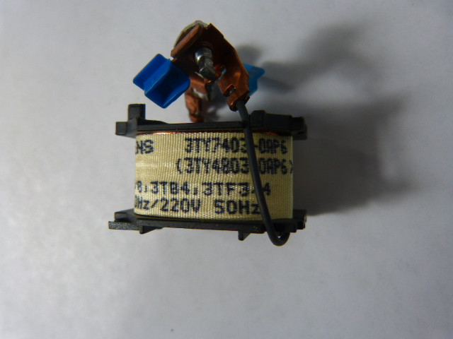 Siemens 3TY7403-0AP6 Coil for Contactor 240/220V 50/60Hz USED