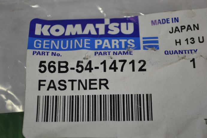 Komatsu 56B-54-14712 Fastener  NWB