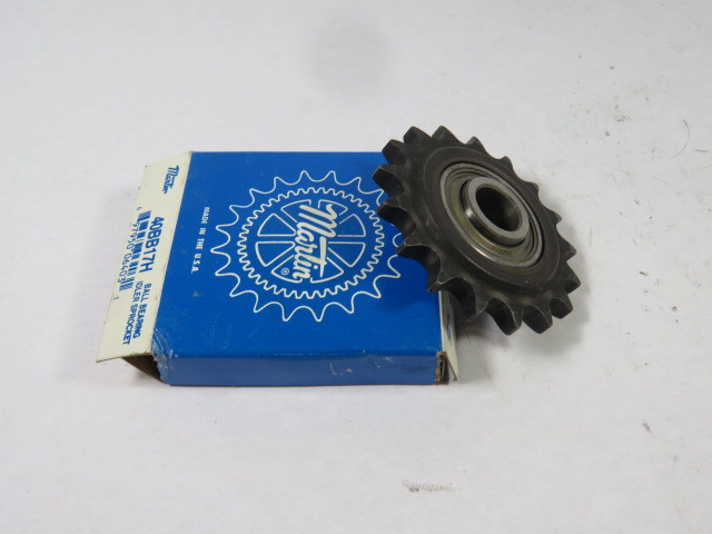 Martin 40BB17H Ball Bearing Idler Sprocket ! NEW !