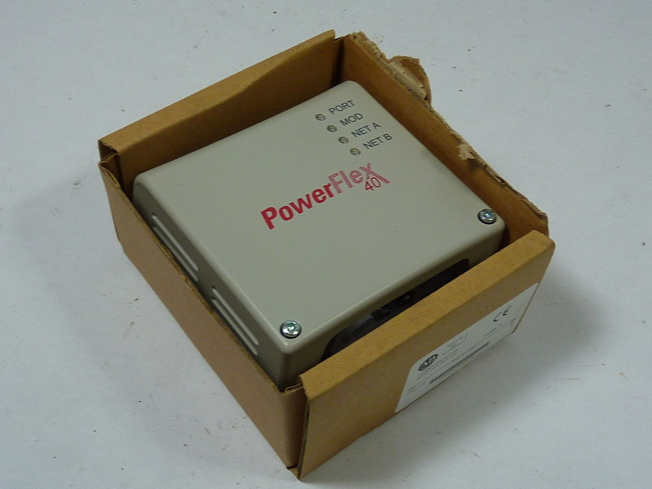 Allen-Bradley 22B-CCB Powerflex 40 B Frame Front Cover ! NOP !